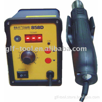 Lead-free Hot Air Gun with Helical Wind